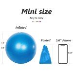 9-Inch Mini Exercise Ball with Pump for Pilates