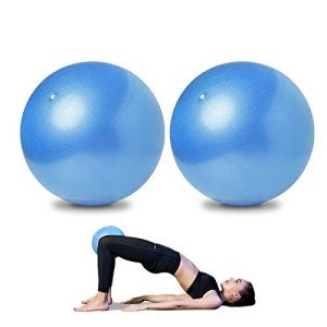 2 Pack Mini Exercise Balls for Pilates & Yoga