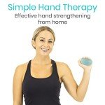 Vive Hand Therapy Squeeze Balls Set (4 Pack)