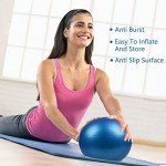 9-Inch Mini Exercise Ball with Pump for Pilates