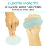 Vive Hand Therapy Squeeze Balls Set (4 Pack)