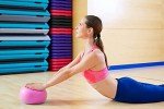 2-Pack Small Pilates and Therapy Exercise Balls