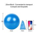 2 Pack Mini Exercise Balls for Pilates & Yoga