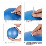 2 Pack Mini Exercise Balls for Pilates & Yoga