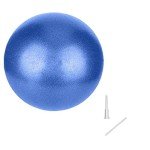 9-Inch Mini Pilates Exercise Ball - Anti-Burst Fitness