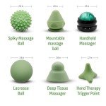 Pain Relief Set for Physiotherapy and Trigger Points