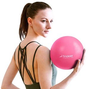 Rose Pink Trideer Pilates Ball