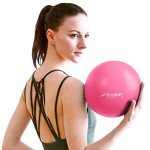 Rose Pink Trideer Pilates Ball