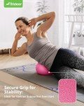 Rose Pink Trideer Pilates Ball