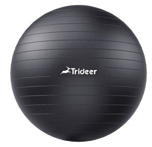 Trideer Anti-Burst Heavy Duty Yoga Ball 65cm