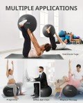 Trideer Anti-Burst Heavy Duty Yoga Ball 65cm