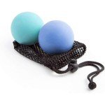 Massage Therapy Ball Set - 2 Firm Balls with Bag
