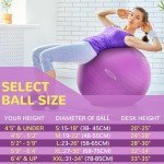BalanceFrom Anti-Burst Yoga and Fitness Ball