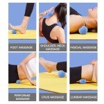 Massage Therapy Ball Set - 2 Firm Balls with Bag