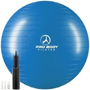 ProBody Pilates and Yoga Exercise Stability Ball