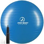 ProBody Pilates and Yoga Exercise Stability Ball