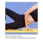 Massage Therapy Ball Set - 2 Firm Balls with Bag