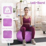 BalanceFrom Anti-Burst Yoga and Fitness Ball