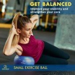 9" Mini Exercise Ball for Yoga & Core Workout