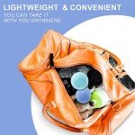 Massage Therapy Ball Set - 2 Firm Balls with Bag