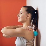 Massage Therapy Ball Set - 2 Firm Balls with Bag