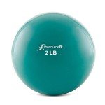 Weighted Toning Exercise Balls for Pilates & Therapy