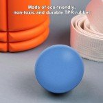 Massage Therapy Ball Set - 2 Firm Balls with Bag