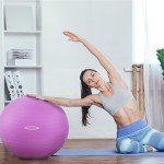 BalanceFrom Anti-Burst Yoga and Fitness Ball