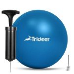 Trideer Mini Pilates Ball with Pump - 7-8 Inch