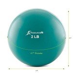 Weighted Toning Exercise Balls for Pilates & Therapy