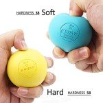 KSONE Lacrosse Massage Ball Set for Muscle Relief