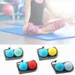 KSONE Lacrosse Massage Ball Set for Muscle Relief