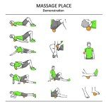 KSONE Lacrosse Massage Ball Set for Muscle Relief