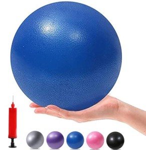 MOMPLUS 6-Inch Pilates Ball for Core Training