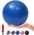 MOMPLUS 6-Inch Pilates Ball for Core Training