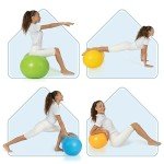 Milliard Peanut Ball for Exercise and Therapy