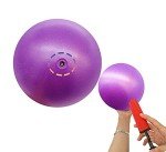 MOMPLUS 6-Inch Pilates Ball for Core Training