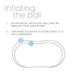 Milliard Peanut Ball for Exercise and Therapy