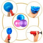 MOMPLUS 6-Inch Pilates Ball for Core Training