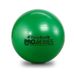 TheraBand 65 cm Stability Ball for Athletes