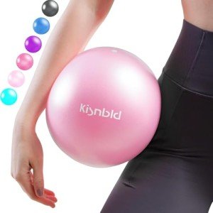 9-Inch Anti-Burst Mini Exercise Ball for Stability