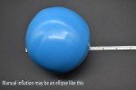 10.2 cm Mini Yoga Ball for Core Fitness