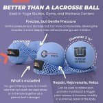 Therapy Ball Set for Pain Relief and Massage