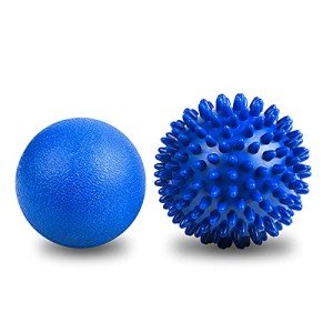 Spiky Massage Ball Set for Deep Tissue Relief