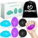 FitBeast Hand Exercise Stress Balls - 6 Pack