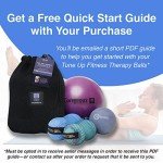 Therapy Ball Set for Pain Relief and Massage