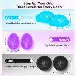 FitBeast Hand Exercise Stress Balls - 6 Pack