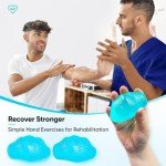 FitBeast Hand Exercise Stress Balls - 6 Pack