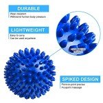Spiky Massage Ball Set for Deep Tissue Relief