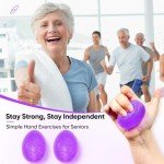 FitBeast Hand Exercise Stress Balls - 6 Pack